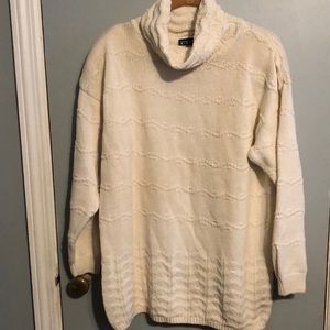 Vintage Best American Clothing Co Cowl Neck Sweater Size Medium